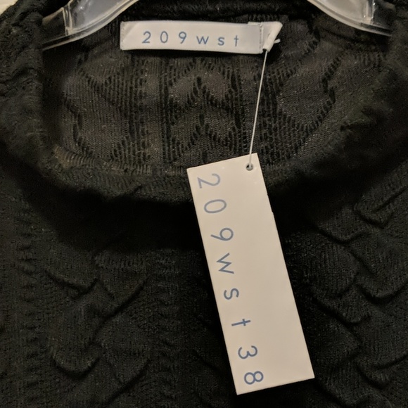 NWT 209 WST 38 CABLE KNIT JUMPER ❤️ - Picture 7 of 7